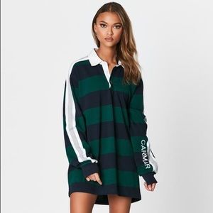 Carmar Long Sleeve Polo NWOT